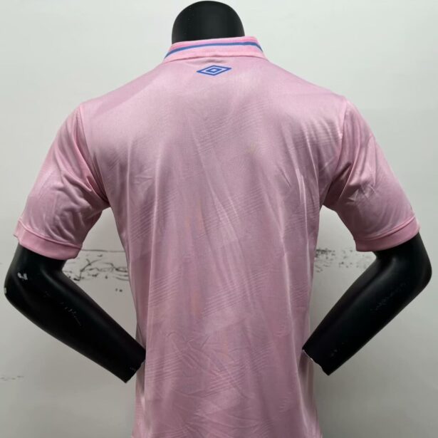 Miniatura de Camisa Futebol Grêmio – Modelo 2024 – Rosa