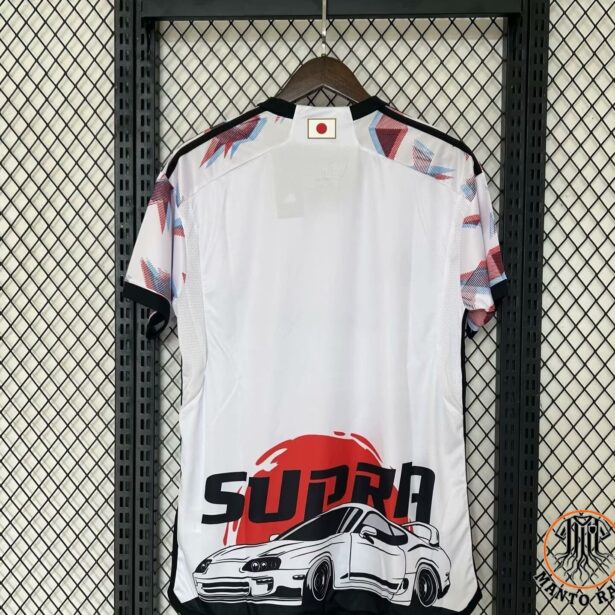 Miniatura de Camisa Futebol Seleção da Japão – Modelo Edição Supra Car