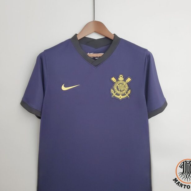 Camisa Futebol Corinthians - Modelo Visitante 2023