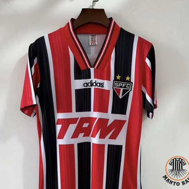 Camisa Futebol São Paulo - Modelo Retrô 1996