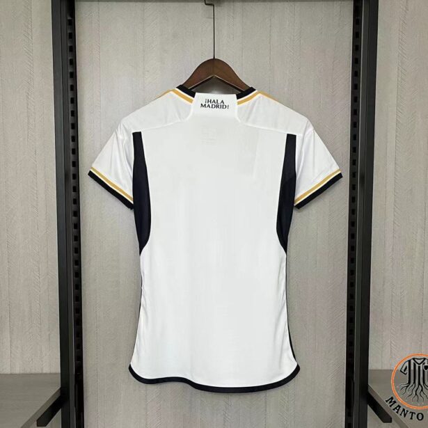 Miniatura de Camisa Futebol Real Madrid – Modelo Feminina 2025