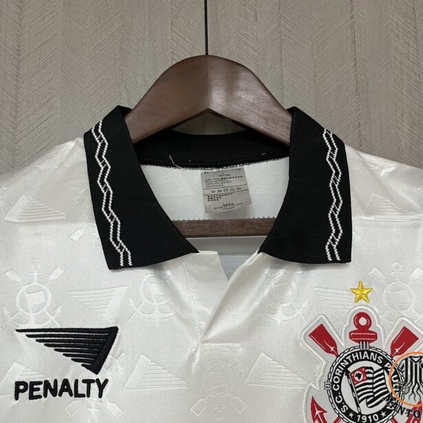 Miniatura de Camisa Futebol Corinthians – Modelo Retrô 1997