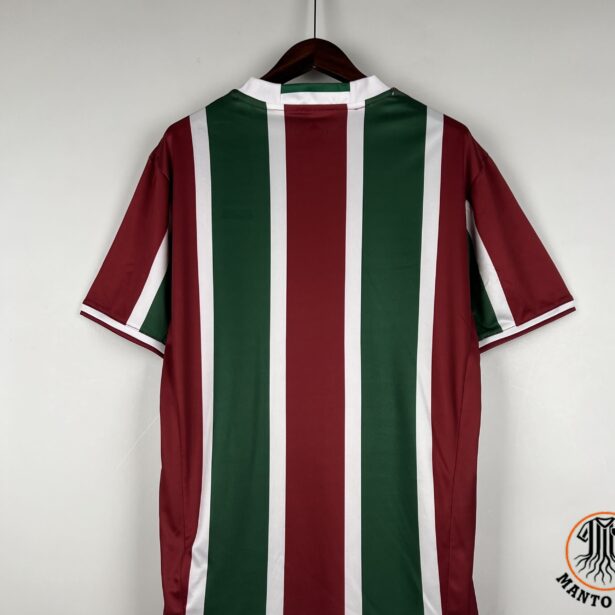 Miniatura de Camisa Futebol Fluminense – Modelo Retrô 2017 – Tricolor