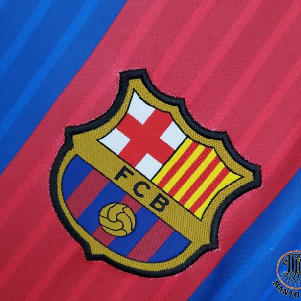 Miniatura de Camisa Futebol Barcelona- Azul e Grena – Modelo 2017
