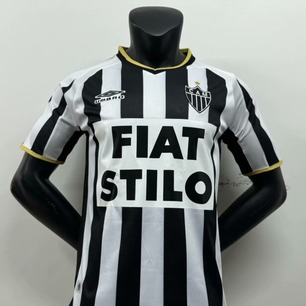 Camisa Futebol Atlético Mineiro - Edição Retrô 2003