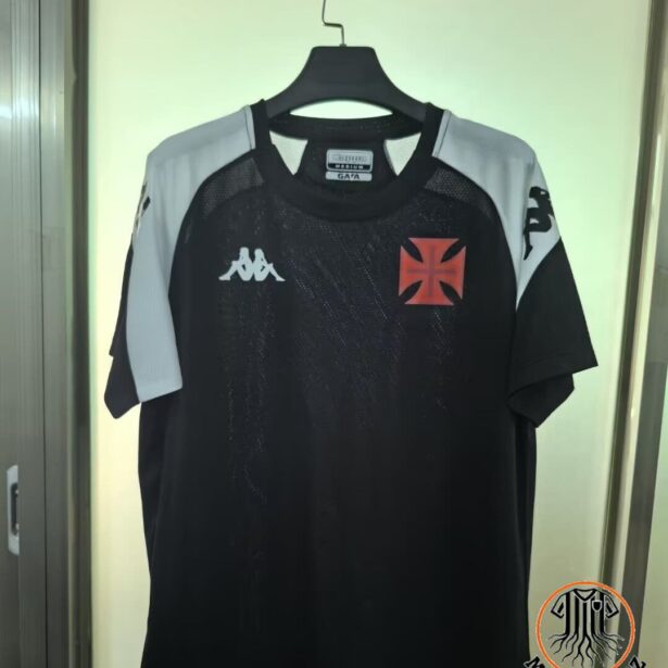 Camisa Futebol Vasco - Modelo Treino - 2024