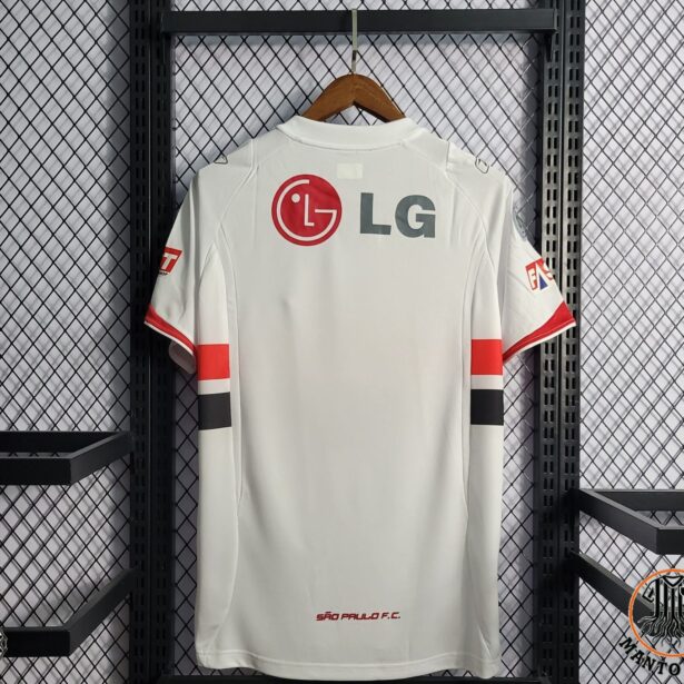 Miniatura de Camisa Futebol São Paulo – Modelo Retrô 2006