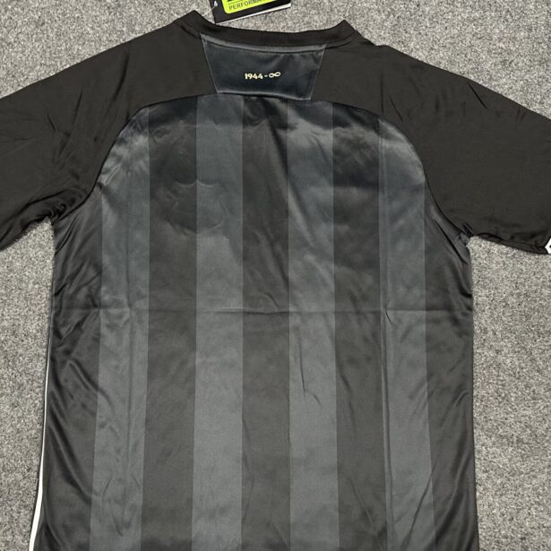 Miniatura de Camisa Futebol Ceará- Modelo 2024 – Branca e Preta