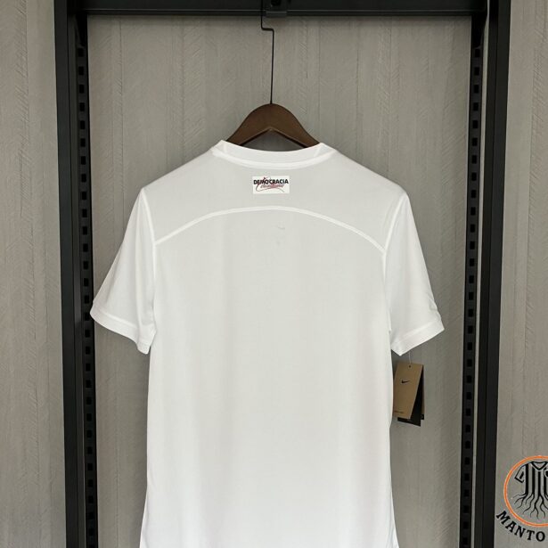 Miniatura de Camisa Futebol Corinthians – Modelo Mandante 2023
