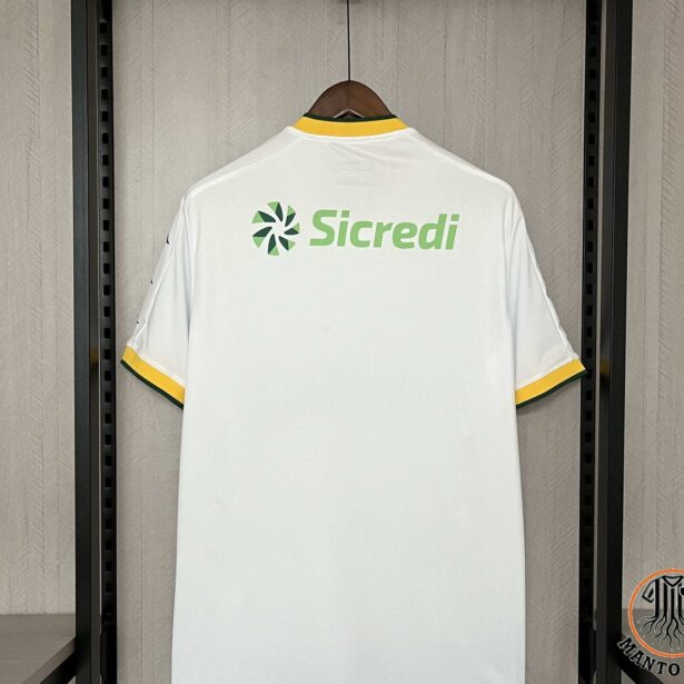 Miniatura de Camisa Futebol Cuiabá – Modelo 2024 – Branca