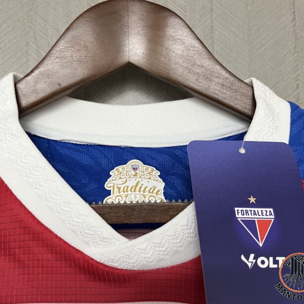Miniatura de Camisa Futebol Fortaleza – Modelo 2024 – Tricolor