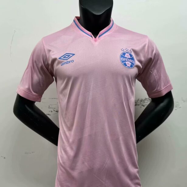 Camisa Futebol Grêmio - Modelo 2024 - Rosa