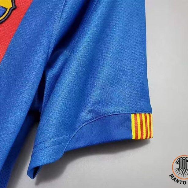 Miniatura de Camisa Futebol Barcelona- Azul e Grena – Modelo 2006