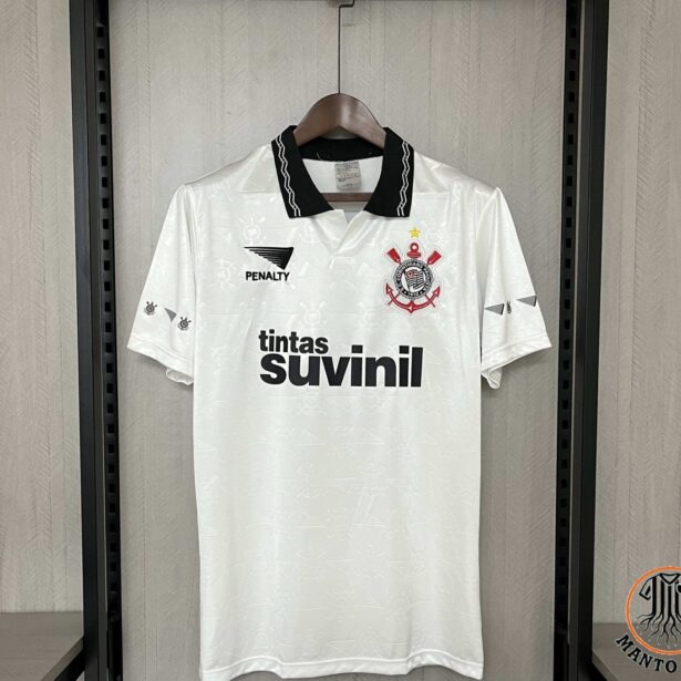 Camisa Futebol Corinthians - Modelo Retrô 1997