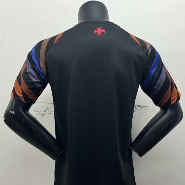 Miniatura de Camisa Futebol Vasco – Modelo 2024- Preta