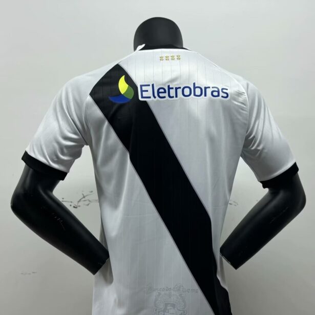 Miniatura de Camisa Futebol Vasco – Modelo Retrô 2011 – Branca