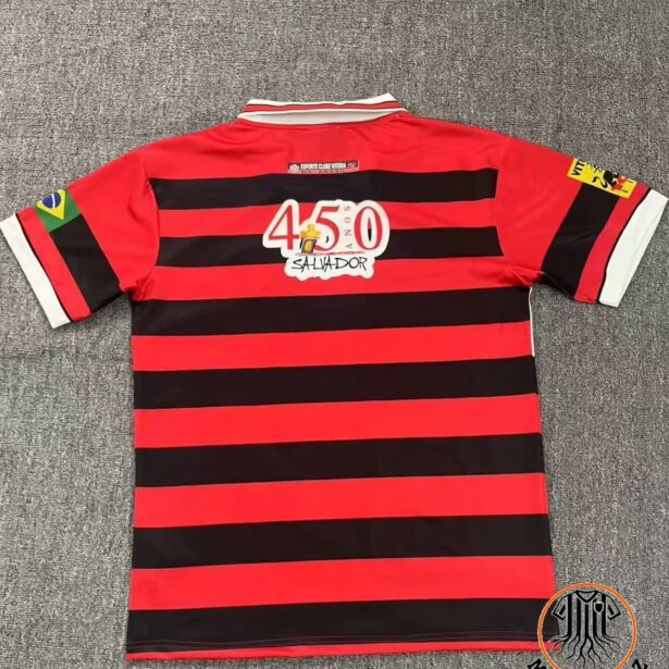 Miniatura de Camisa Futebol Vitória – Modelo Retrô 1999 – Rubro Negra