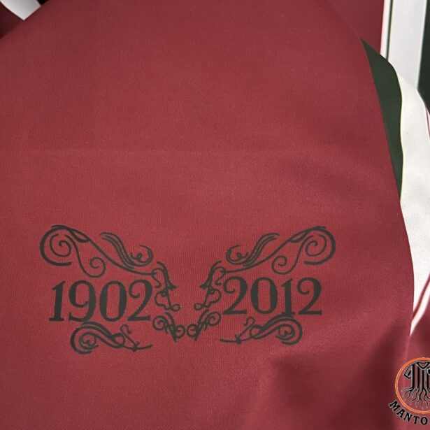 Miniatura de Camisa Futebol Fluminense – Modelo Retrô 2012 – Tricolor – Mandante