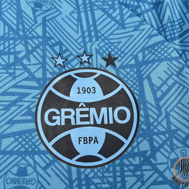 Miniatura de Camisa Futebol Grêmio – Modelo 2024 – Azul