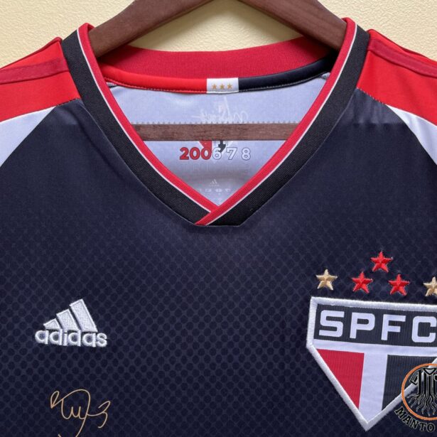 Miniatura de Camisa Futebol São Paulo – Modelo Treino