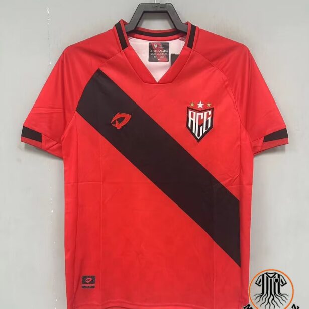 Camisa Futebol Atlético Goianiense - Mandante - Modelo 2024