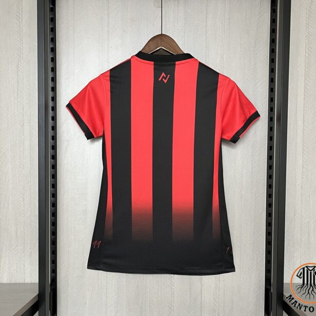 Miniatura de Camisa Futebol Vitória – Modelo Feminina 2024 – Rubro Negra