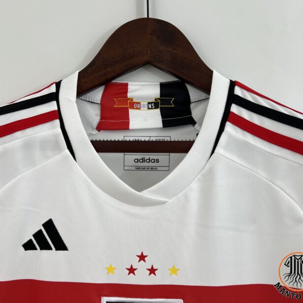 Miniatura de Camisa Futebol São Paulo – Modelo Mandante 2023