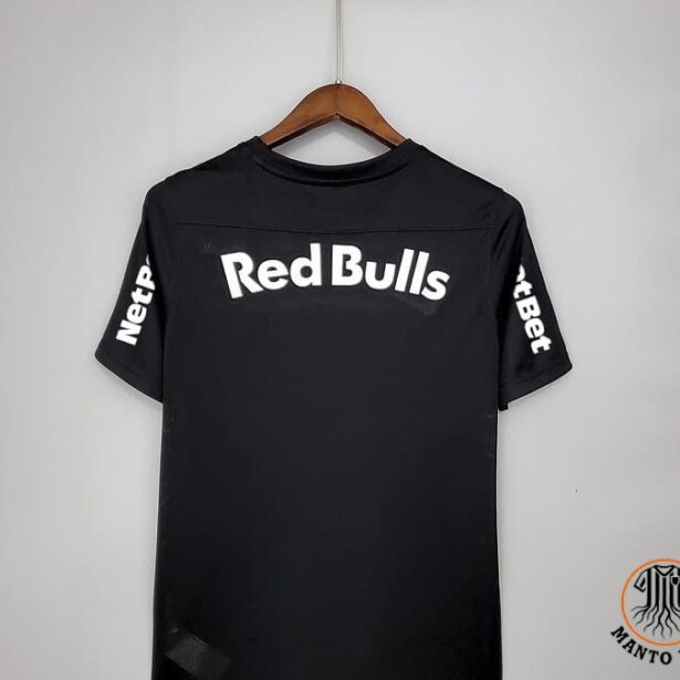Miniatura de Camisa Futebol Red Bull Bragantino – Modelo 2024 – Preta