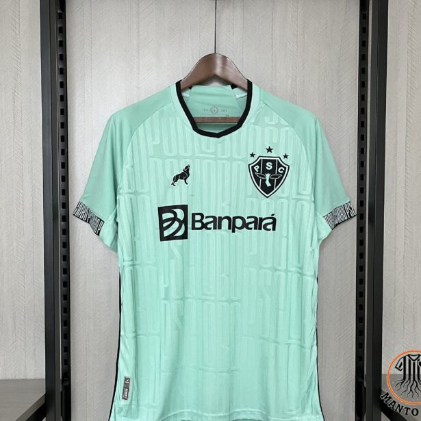 Camisa Futebol Paysandu - Modelo 2024 - Verde Claro