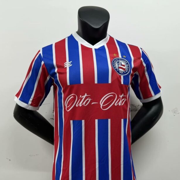 Camisa Futebol Bahia - Modelo 2024 - Tricolor