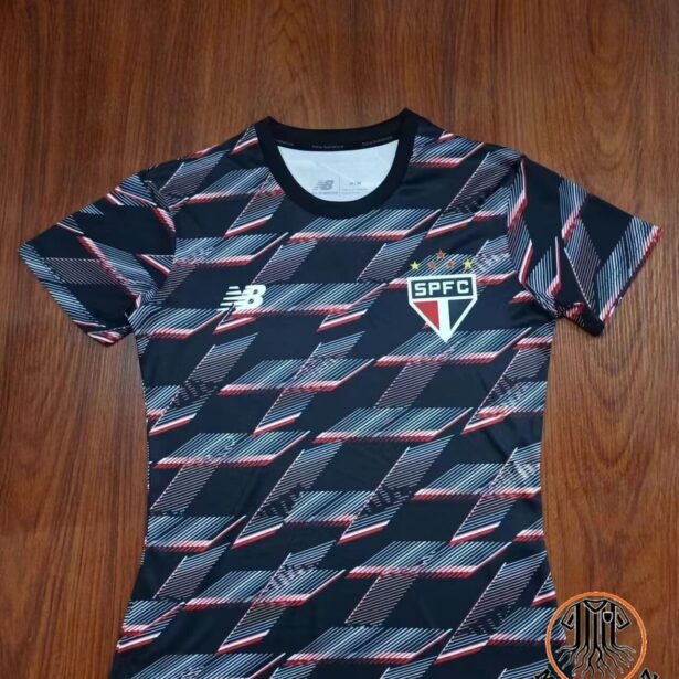 Camisa Futebol São Paulo - Modelo Feminina Mandante 2025