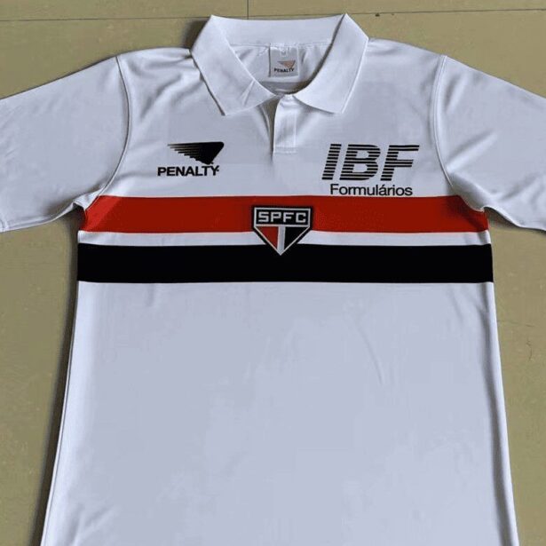 Camisa Futebol São Paulo - Modelo Retrô 1991