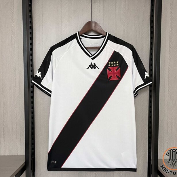 Camisa Futebol Vasco - Modelo 2024 - Branca