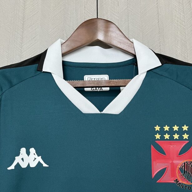 Miniatura de Camisa Futebol Vasco – Modelo 2024 – Verde