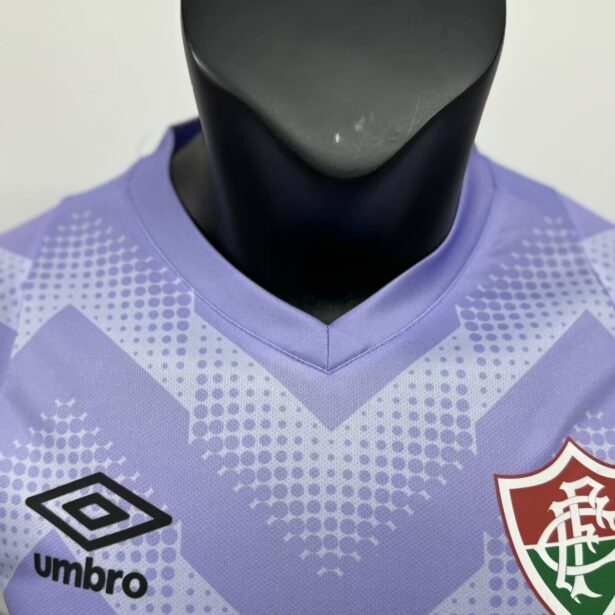 Miniatura de Camisa Futebol Fluminense – Modelo 2024 – Roxa