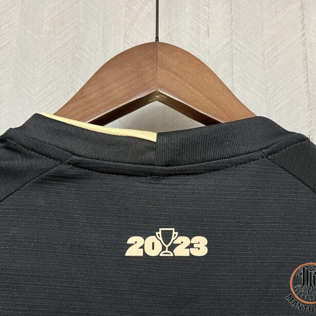 Miniatura de Camisa Futebol Vitória – Modelo Feminina 2024 – Preta