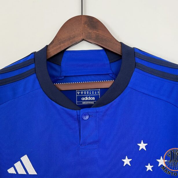 Miniatura de Camisa Futebol Cruzeiro – Modelo 2023 – Azul