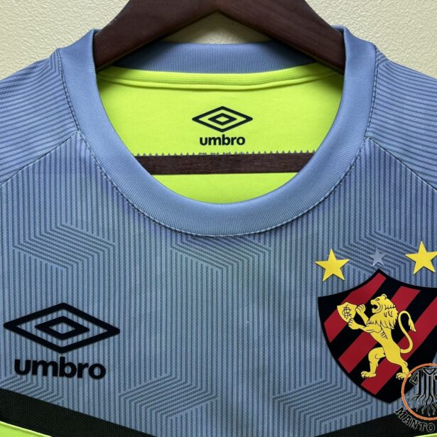 Miniatura de Camisa Futebol Sport – Modelo 2024 – Verde