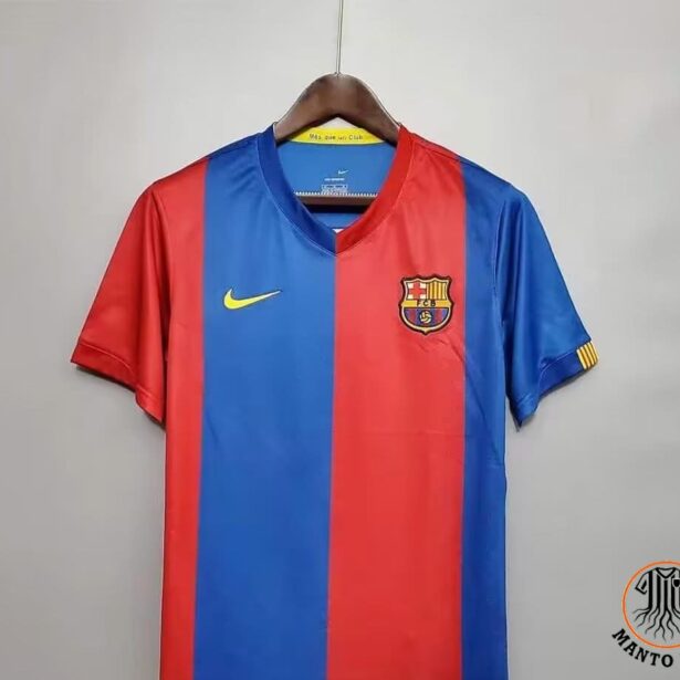 Camisa Futebol Barcelona- Azul e Grena - Modelo 2006