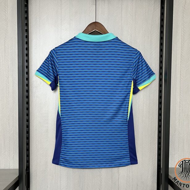 Miniatura de Camisa Futebol Seleção Brasileira – Modelo 2024 – Feminina
