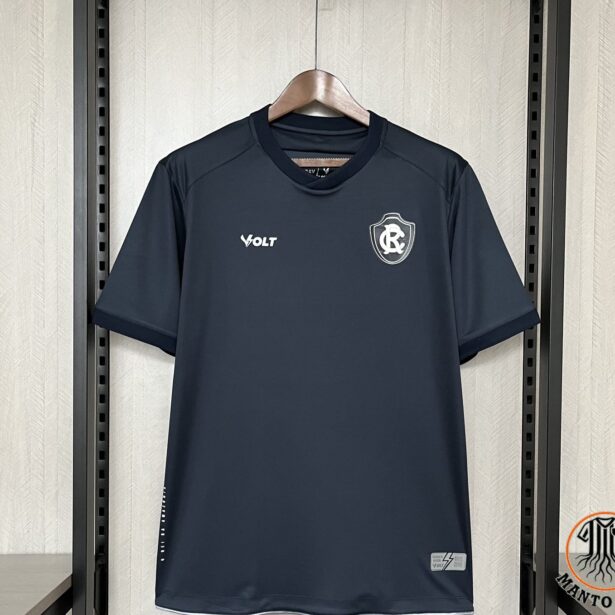 Camisa Futebol Remo - Modelo 2024 - Preta