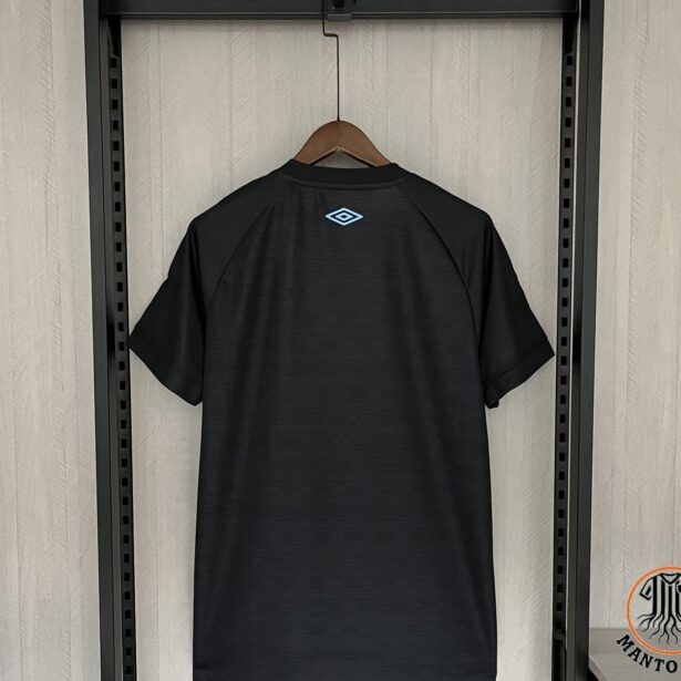 Miniatura de Camisa Futebol Grêmio – Modelo 2024 – Preta