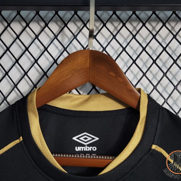 Miniatura de Camisa Futebol Chapecoense- Modelo 2024 – Preta