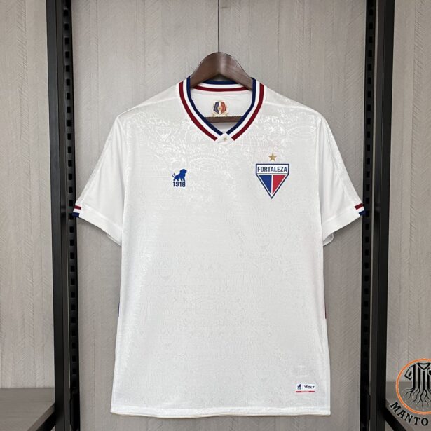 Camisa Futebol Fortaleza - Modelo 2024 - Branca