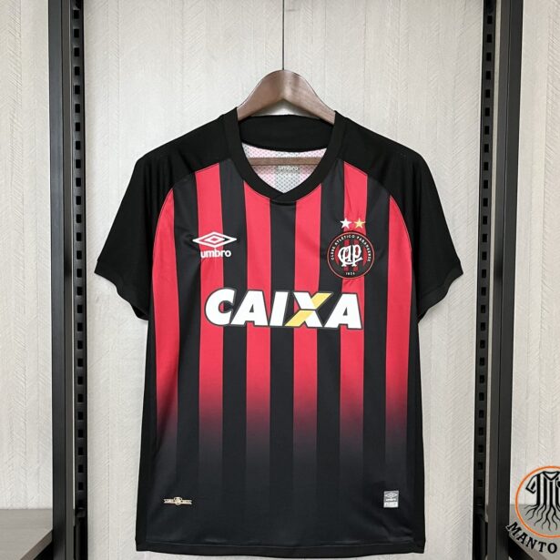 Camisa Futebol Atlético Paranaense - Modelo Retrô 2018