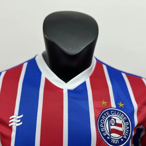 Miniatura de Camisa Futebol Bahia – Modelo 2024 – Tricolor