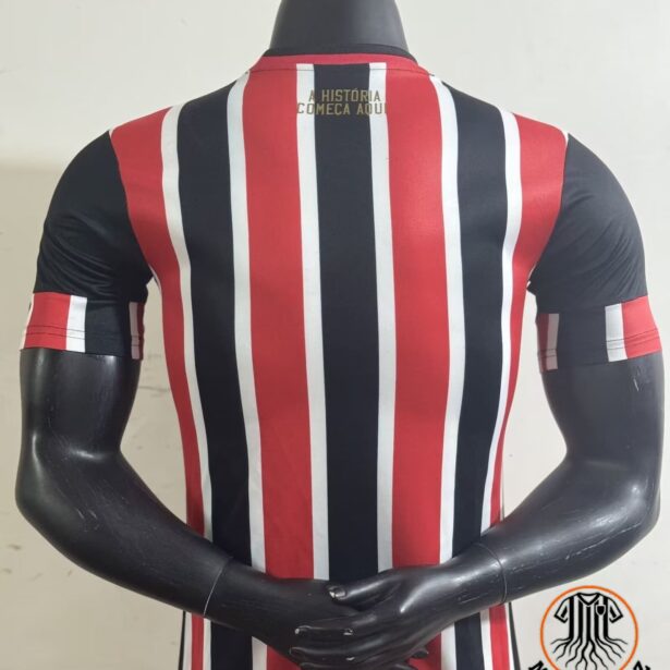 Miniatura de Camisa Futebol São Paulo -2024 – Visitante – Tricolor