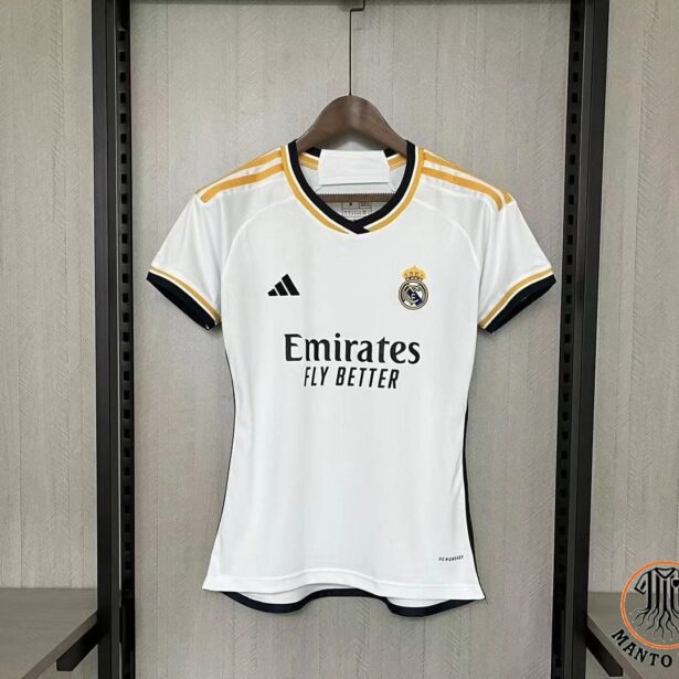 Camisa Futebol Real Madrid - Modelo Feminina 2025