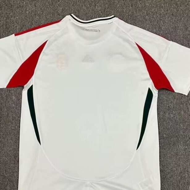 Miniatura de Camisa Futebol Seleção da Hungria – Modelo 2025