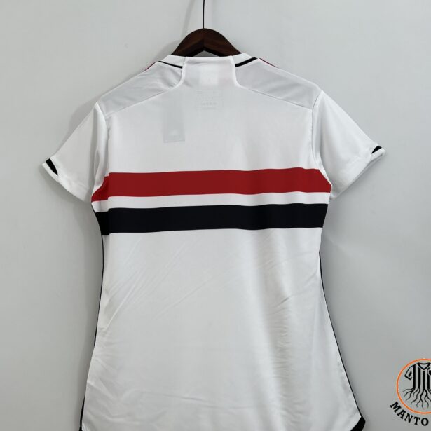 Miniatura de Camisa Futebol São Paulo – Modelo Mandante 2023